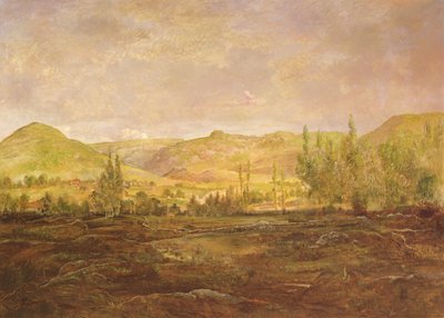 Valle de Saint-Fergeux (Doubs) de Pierre Etienne Theodore Rousseau